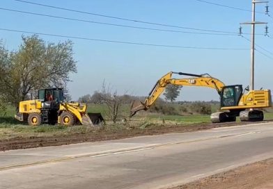 🚧 Iniciaron las obras en el cruce de rutas 1 y 17