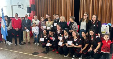 🔊Nivel Inicial del Instituto Domingo Faustino Sarmiento celebró 10 años de vida