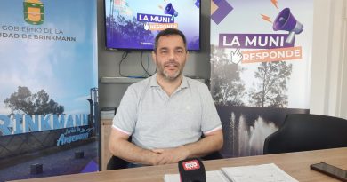 🎥Brinkmann recibió 60 millones del Fondo Federal y prepara la inauguración del nuevo Polideportivo Social