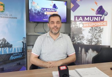 🎥Brinkmann recibió 60 millones del Fondo Federal y prepara la inauguración del nuevo Polideportivo Social