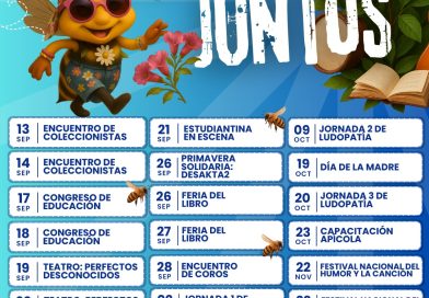 🎥Primavera Juntos en Brinkmann 🌸Presentaron agenda de actividades de temporada