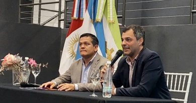 El Secretario de Educación Luis Franchi dejó inaugurado el “Congreso de Educación 2025” en Brinkmann