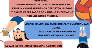 El lunes «Amijugando» en el Jardín de Inf. Manuel Belgrano