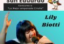 ¡Lily Biotti se suma al escenario del Festival San Eduardo en Altos de Chipión