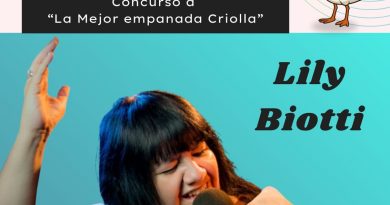 ¡Lily Biotti se suma al escenario del Festival San Eduardo en Altos de Chipión