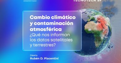 RPIC 2025: charla abierta sobre cambio climático y contaminación en la Tecnoteca San Francisco
