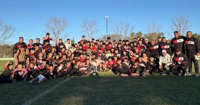 Fútbol/Menores: Los chicos de Centro campeones de la Copa de Plata