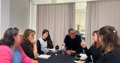 La Municipalidad de Morteros avanza en políticas educativas junto a las Coordinaciones Locales Educativas