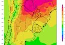 Clima: Seguirá el calor a la provincia, pero no se va el riesgo de heladas