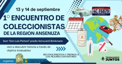 Brinkmann: Primer Encuentro de Coleccionistas de Ansenuza