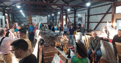 1* Encuentro de Coleccionistas de la Región de Ansenuza en Brinkmann