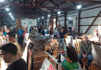 1* Encuentro de Coleccionistas de la Región de Ansenuza en Brinkmann