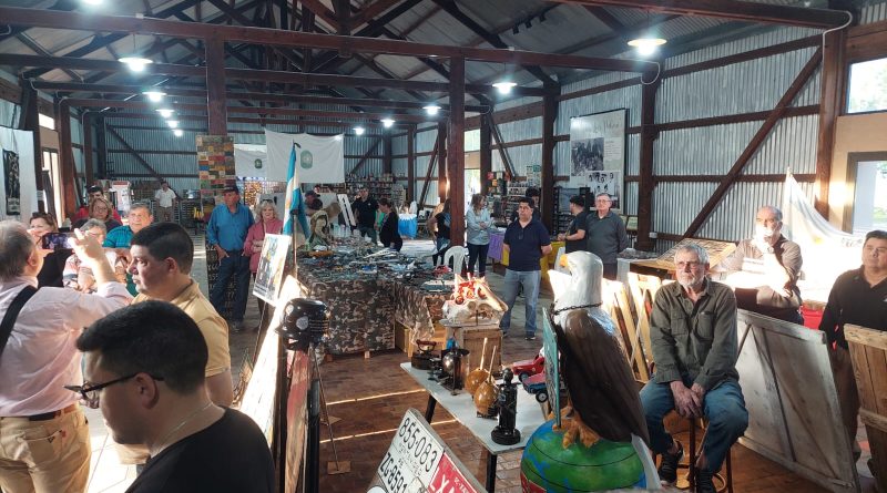 1* Encuentro de Coleccionistas de la Región de Ansenuza en Brinkmann