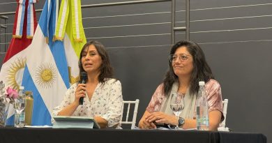 Congreso de Educación – Painé Pintos y Verónica Pacheco del ISEP hablaron de «las tecnologías en la escuela»