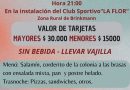 Club La Flor prepara la 11° Fiesta del Corderito