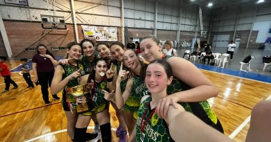 Ocho jugadoras de Centro entre las Campeonas Provinciales de Selecciones U17