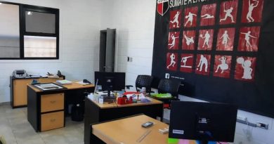 Centro Social recibe los 84 años con mantenimiento en la Secretaría y calles internas del club
