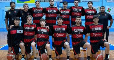 Básquet: Triunfo de Centro por la Liga Provincial