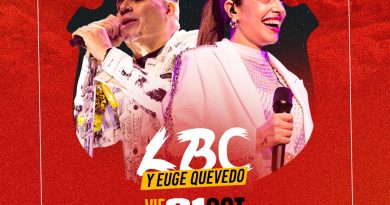 Salieron a la venta las entradas para Euge Quevedo y la LBC en Centro Social