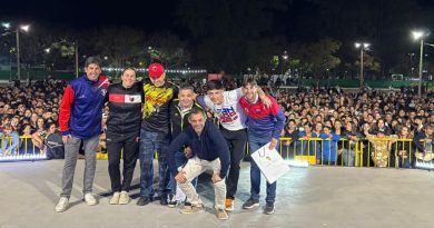 El finde de «Primavera Solidaria» cerró con el tremendo show de Desakta2 en Brinkmann