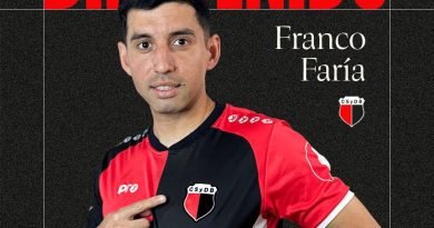 Franco Faría es nuevo jugador de Centro Social para el Absoluto