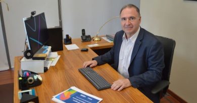 El Ministro Horacio Ferreyra visita Freyre para la «3* Expedición Pedagógica»