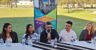 Julián Burgos y Fabricio Rodríguez en el «Festival San Eduardo» en Altos de Chipión