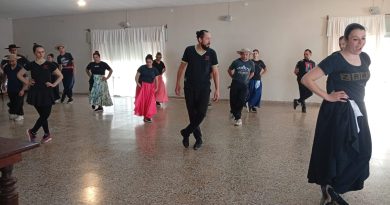 Formación morterense presente en Jesús María 2026