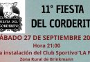 Este sábado  11* Fiesta del Corderito en Club La Flor