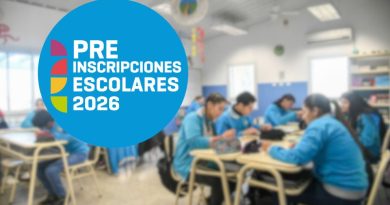 Ciclo lectivo 2026: El lunes comienzan las preinscripciones para el Nivel Secundario de gestión estatal