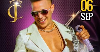 Jean Carlos, el Rey del Mambo vuelve el sábado  a Brinkmann