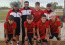 Profes y jugadores de San Jorge en la Selecciónes Sub 13 y Sub 15 en Río Cuarto