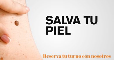 Lalcec Brinkmann lanzó la Campaña Nacional de prevención del cáncer de piel