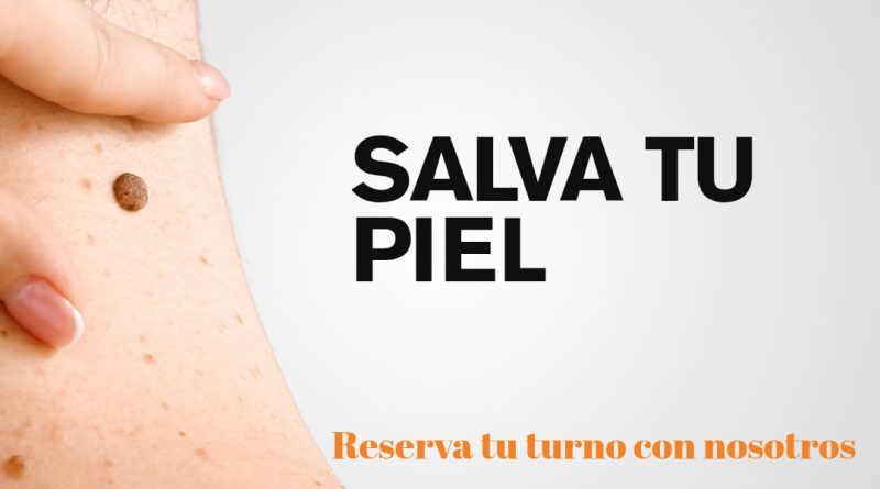 Lalcec Brinkmann lanzó la Campaña Nacional de prevención del cáncer de piel