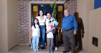 Fundación Construirnos inauguró la vivienda 154 perteneciente a Florencia Robledo y Marcelo Masín