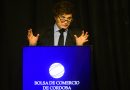 Este viernes. Javier Milei regresa a Córdoba para el 125° aniversario de la Bolsa de Comercio