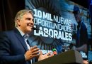 Empleo +26: Llaryora anunció la segunda entrega del programa que impulsará la creación de 10 mil puestos de trabajo