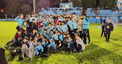 Fútbol/Menores: Nueve campeón de la Copa de Oro en la Zona Norte