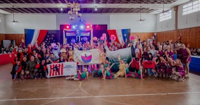 Resúmen de actividades deportivas de Club Bertossi