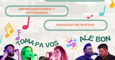 La Paquita celebra sus Patronales y Musello inaugura obras en Plaza San Martín