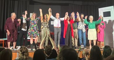 Rotundo éxito y convocatoria en el debut de la obra “Perfectos desconocidos”