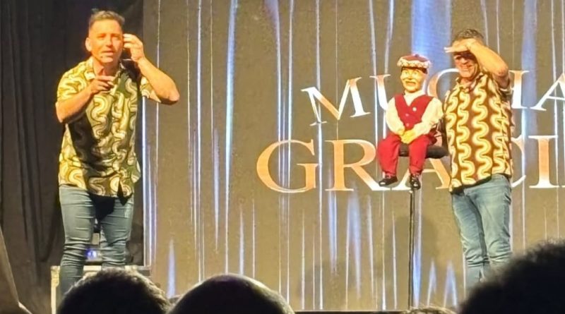 El show de Pirulo pasó por Brinkmann a salón lleno