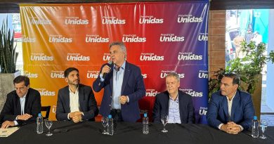 Elecciones 2025. Desde Río Cuarto, Provincias Unidas se lanzó como una fuerza electoral “de gestión”
