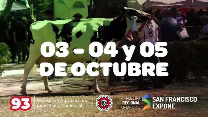 Cronograma general de San Francisco Expone 2025