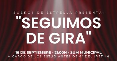 Obra: “Seguimos de Show” en Miramar de Ansenuza