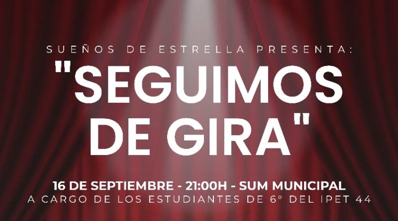 Obra: “Seguimos de Show” en Miramar de Ansenuza