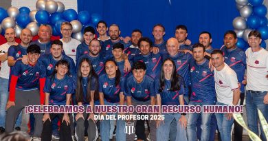 San Jorge celebró con profesores y todo su recurso humano