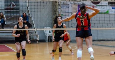 Vóley: El Clásico de Primera fue para San Jorge  – Resumen del finde…