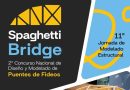Se viene una nueva edición del Spaghetti Bridge en la UTN San Francisco