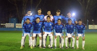 Fútbol/Absoluto: Se completó la 4* fecha con triunfo del Nueve